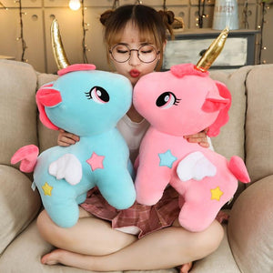 Soft Unicorn Plush Sleeping Pillow Doll Toy