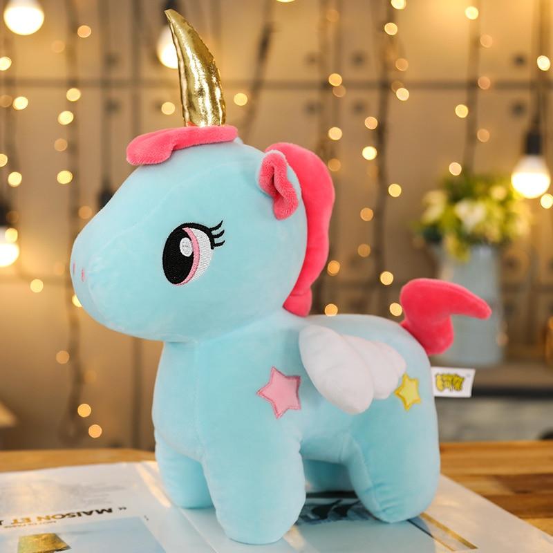 Soft Unicorn Plush Sleeping Pillow Doll Toy