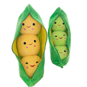 Cute Pods Pea Shape Plush Toy