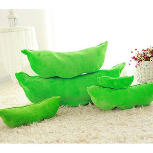 Cute Pods Pea Shape Plush Toy