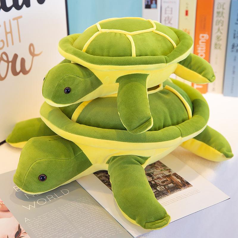 Cute Soft Tortoise Pillow Toys