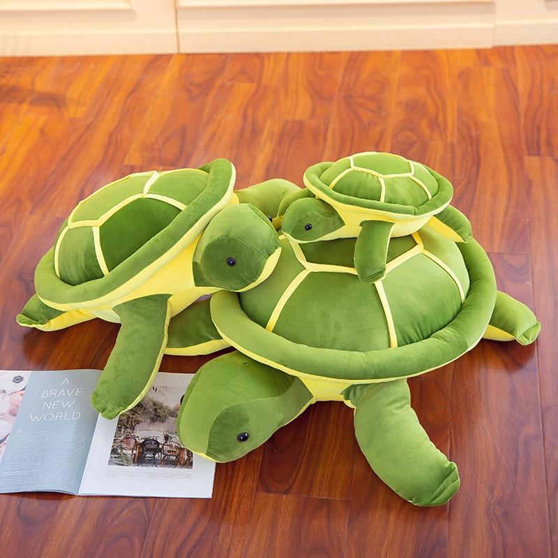 Cute Soft Tortoise Pillow Toys