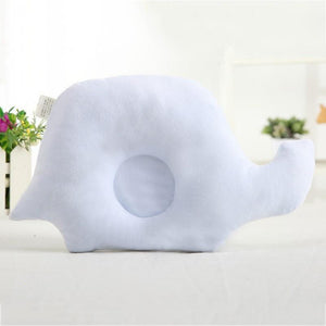 Flat Head Sleeping Support Cushion Shaping Pillow