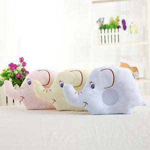 Flat Head Sleeping Support Cushion Shaping Pillow