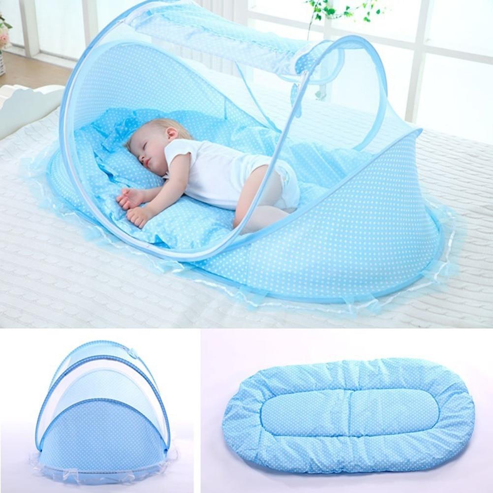 Baby Portable Crib Anti Mosquito Net