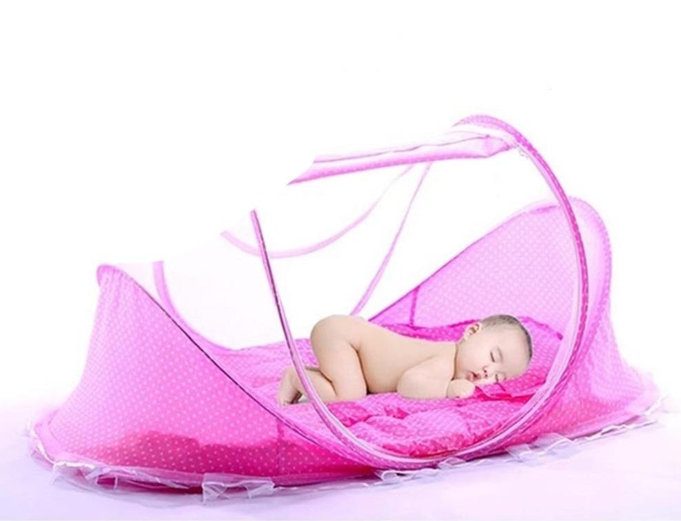 Baby Portable Crib Anti Mosquito Net