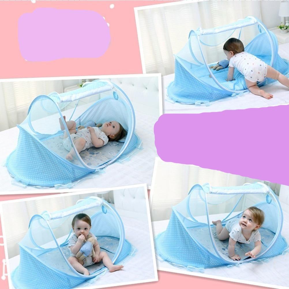 Baby Portable Crib Anti Mosquito Net