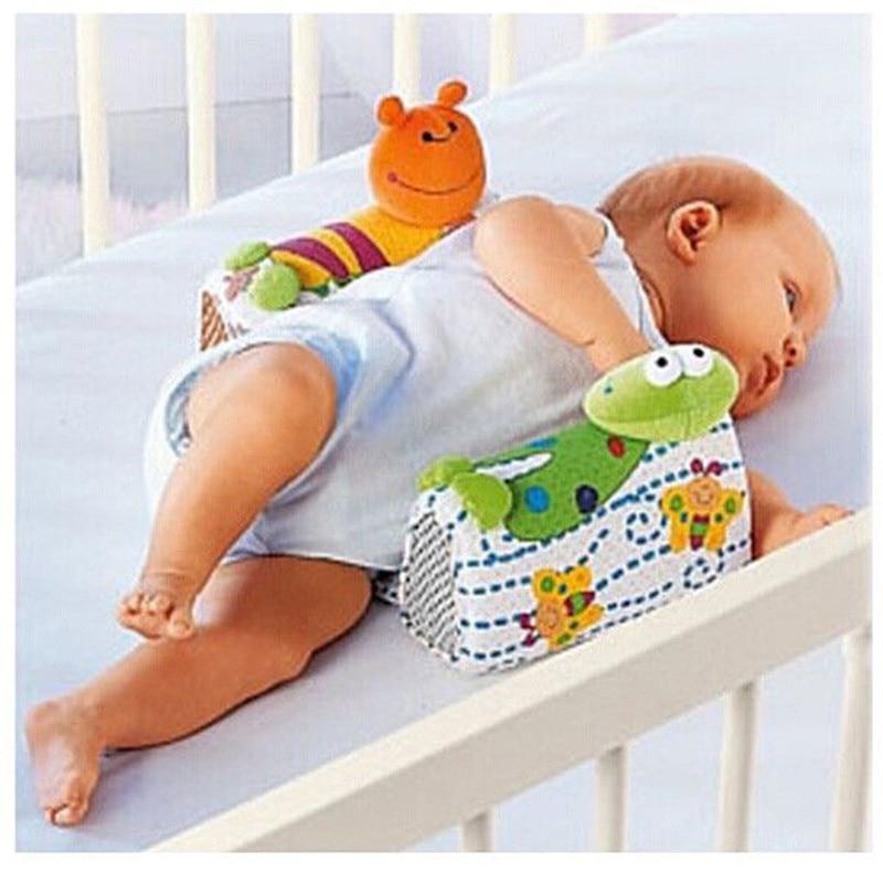 Baby Infant Cute Anti Roll Pillow Sleeper Pro