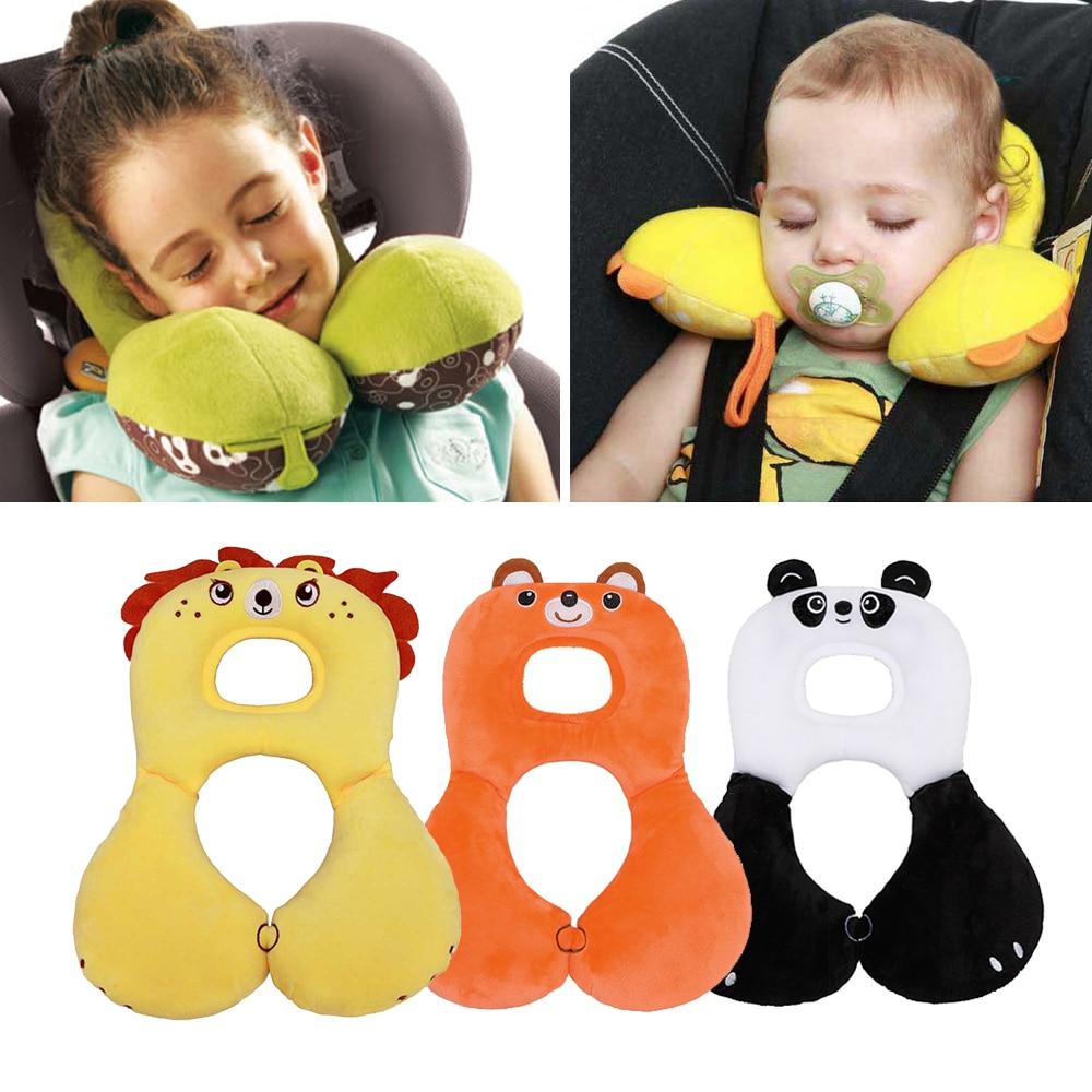 Cute Animal Kids Travel Pillow