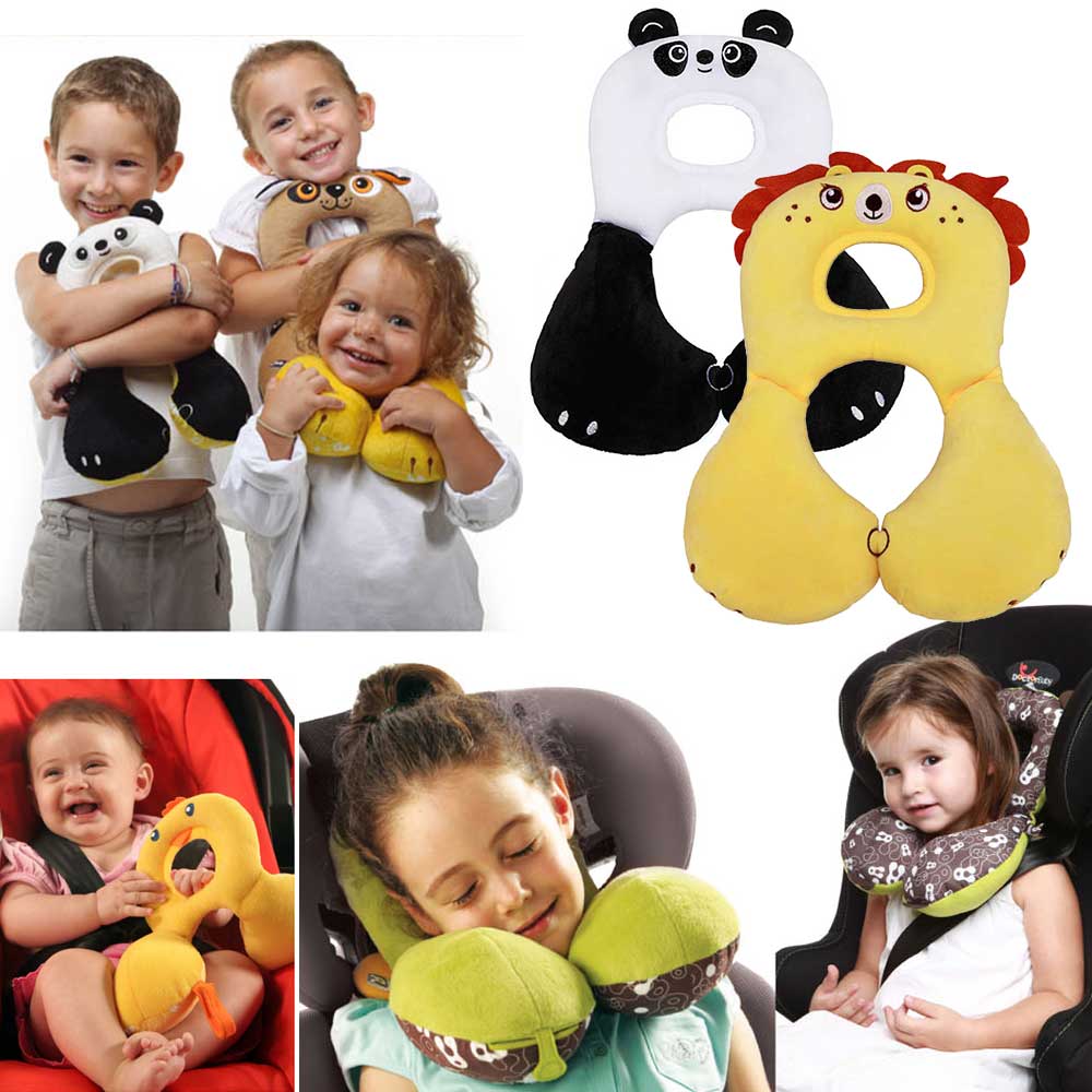 Cute Animal Kids Travel Pillow