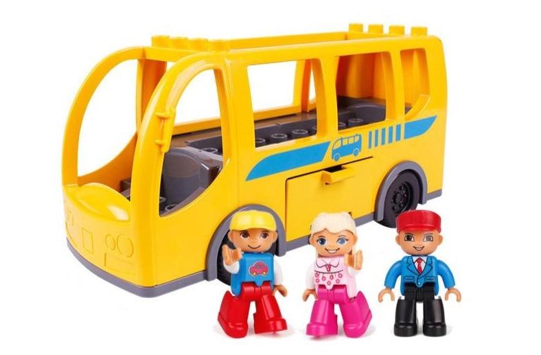 City Buses Model Vehicle Car Toys