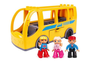 City Buses Model Vehicle Car Toys