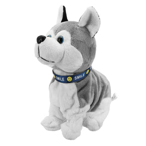 Electronic Robot Dog Plush Toy