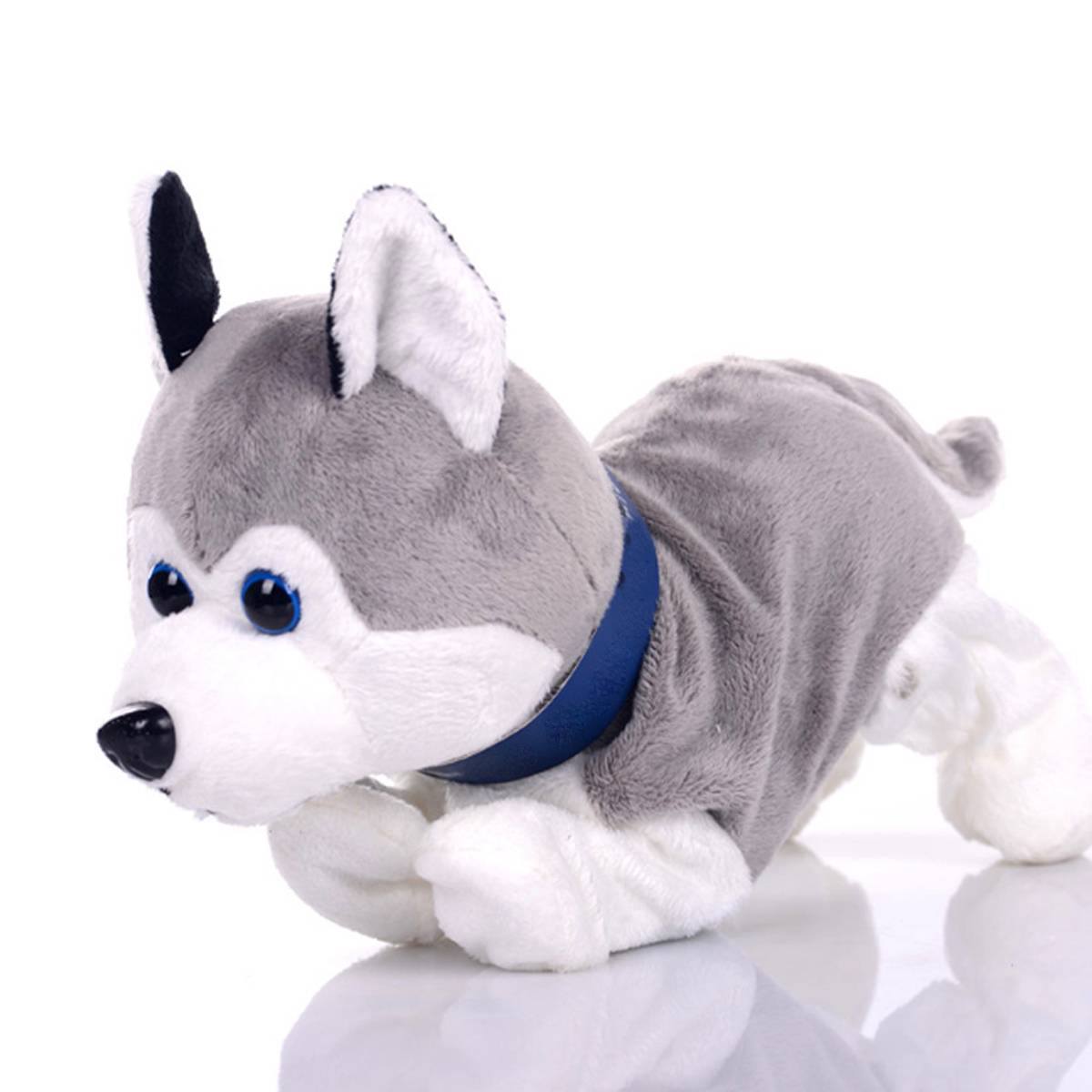 Electronic Robot Dog Plush Toy