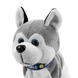 Electronic Robot Dog Plush Toy