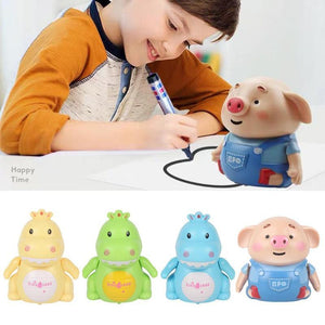 Follow Drawn Line Magic Pen Inductive Animals