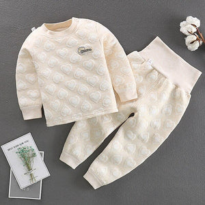 Spring Autumn Girls Sport Suits Long Sleeve Shirt+Pants