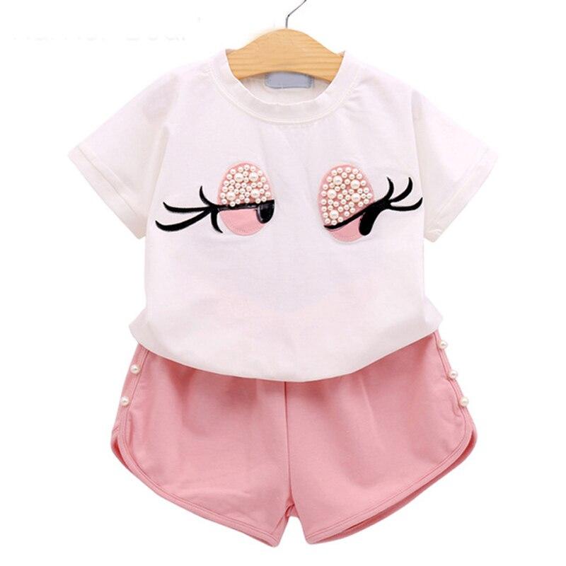 Lovely Long Eyelashes Clothing Set