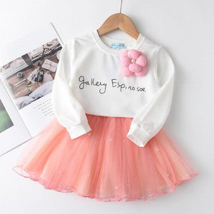 Autumn Casual Baby Girls Clothes