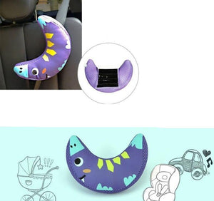 U-Shaped Cartoon Cotton Car Seat Belt Shoulder Pads Cover