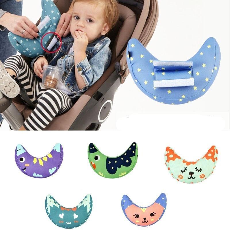 U-Shaped Cartoon Cotton Car Seat Belt Shoulder Pads Cover