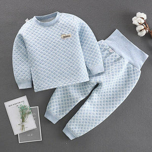 Spring Autumn Girls Sport Suits Long Sleeve Shirt+Pants