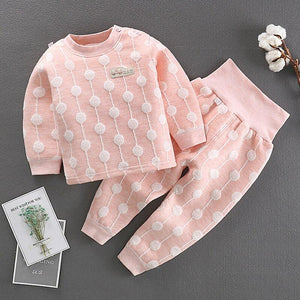 Spring Autumn Girls Sport Suits Long Sleeve Shirt+Pants