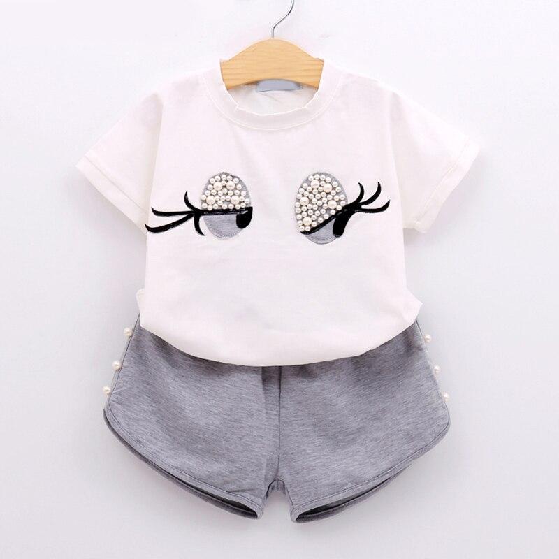 Lovely Long Eyelashes Clothing Set