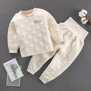 Spring Autumn Girls Sport Suits Long Sleeve Shirt+Pants