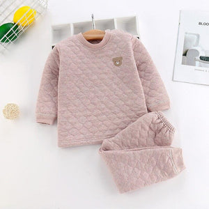 Toddler Girls Winter Clothes Autumn Warm Pajamas Boys And Girls