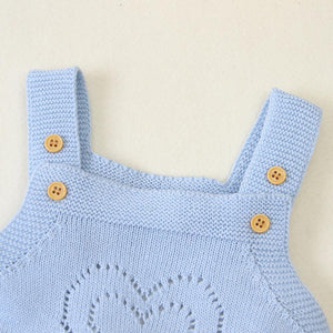 Bunny Rabbit Knitted Jumpsuits