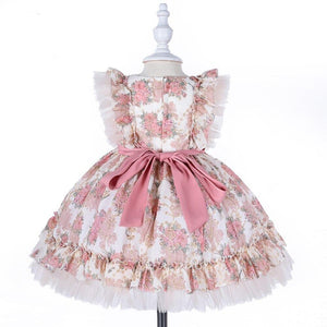 Lolita Baby Dress Embroidery Girls Gowns Princess