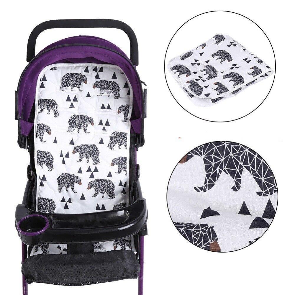 Baby Stroller Accessories Comfortable Baby Stroller Pad