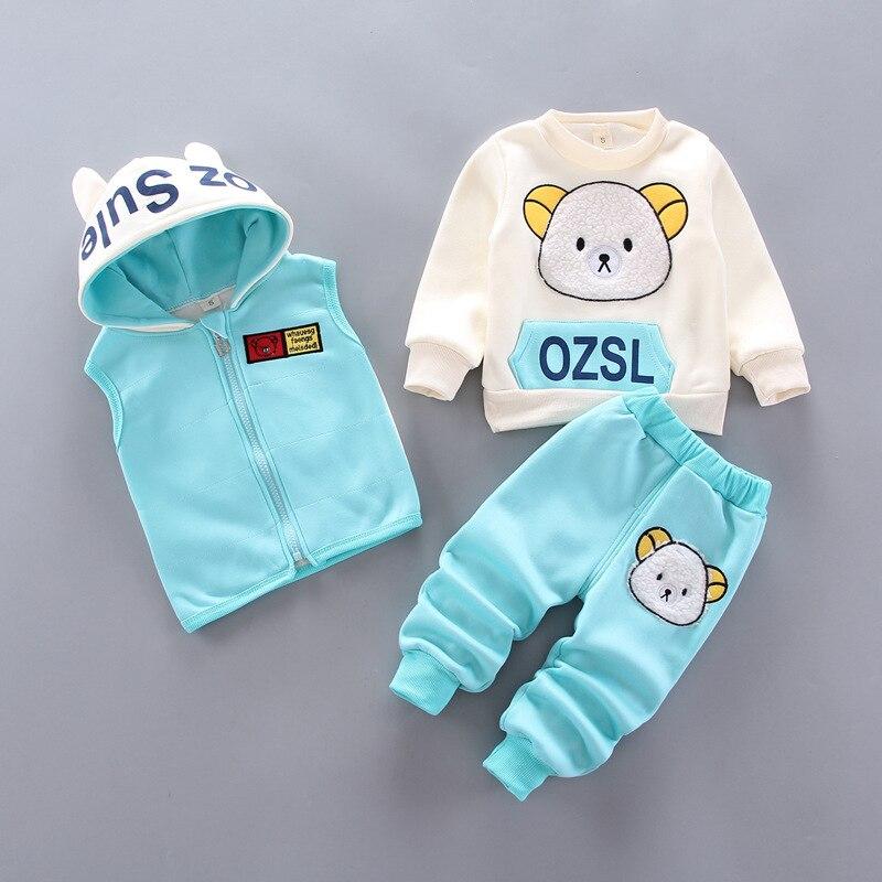 Autumn Winter Newborn Girls Clothing Sets Toddler