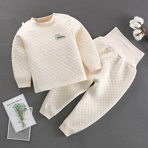 Spring Autumn Girls Sport Suits Long Sleeve Shirt+Pants