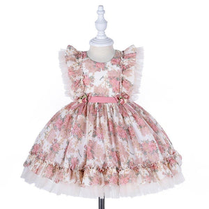 Lolita Baby Dress Embroidery Girls Gowns Princess