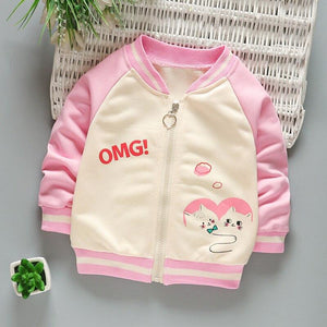 Baby Jacket Clothing Spring And Autumn Boys Girls