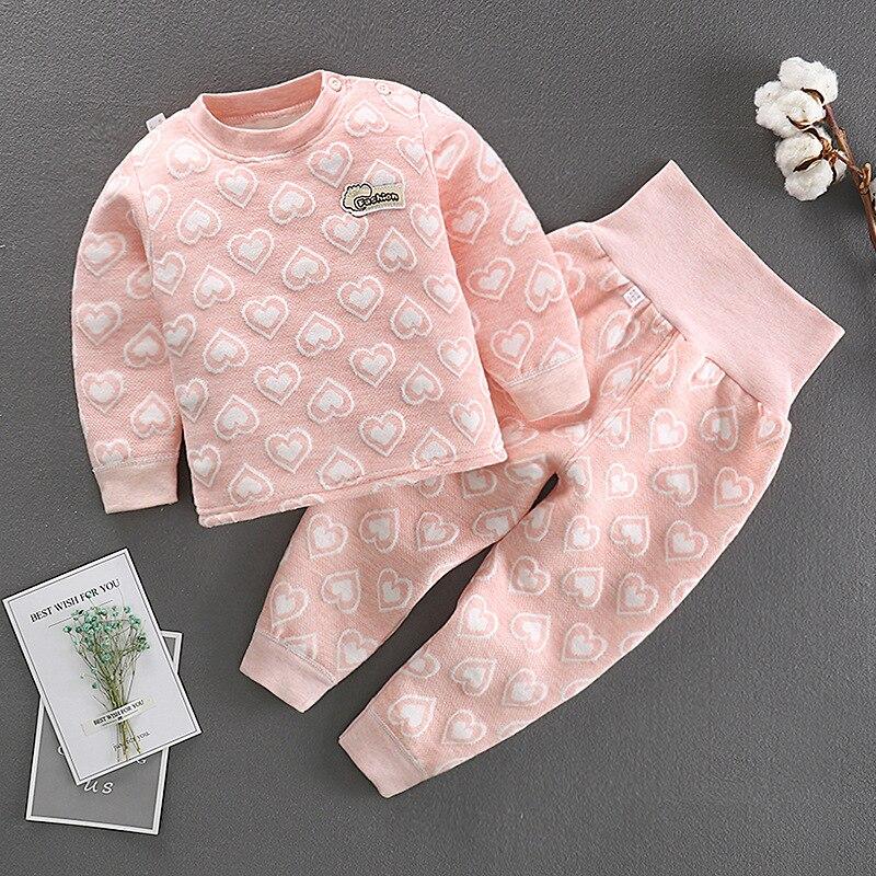 Spring Autumn Girls Sport Suits Long Sleeve Shirt+Pants