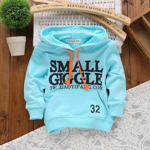 Sweatshirts Cotton Boys Girl Hoodies 1-3 Years Toddler