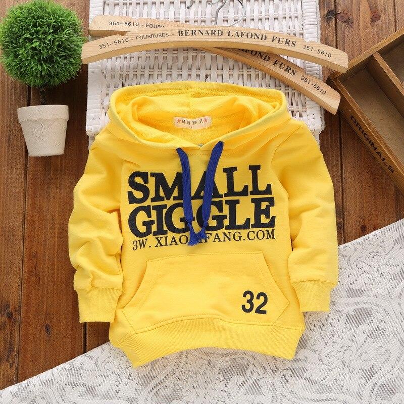 Sweatshirts Cotton Boys Girl Hoodies 1-3 Years Toddler