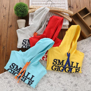 Sweatshirts Cotton Boys Girl Hoodies 1-3 Years Toddler