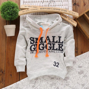 Sweatshirts Cotton Boys Girl Hoodies 1-3 Years Toddler