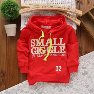 Sweatshirts Cotton Boys Girl Hoodies 1-3 Years Toddler