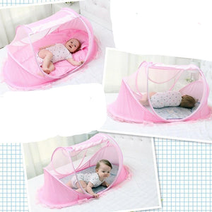 Baby Portable Crib Anti Mosquito Net