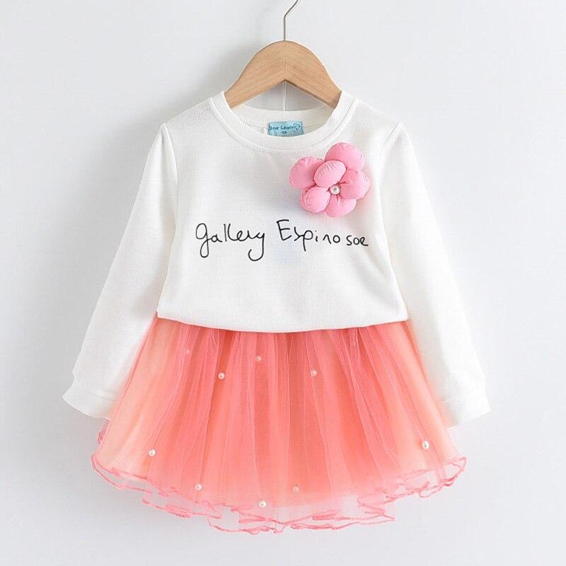 Autumn Casual Baby Girls Clothes