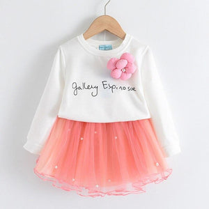 Autumn Casual Baby Girls Clothes