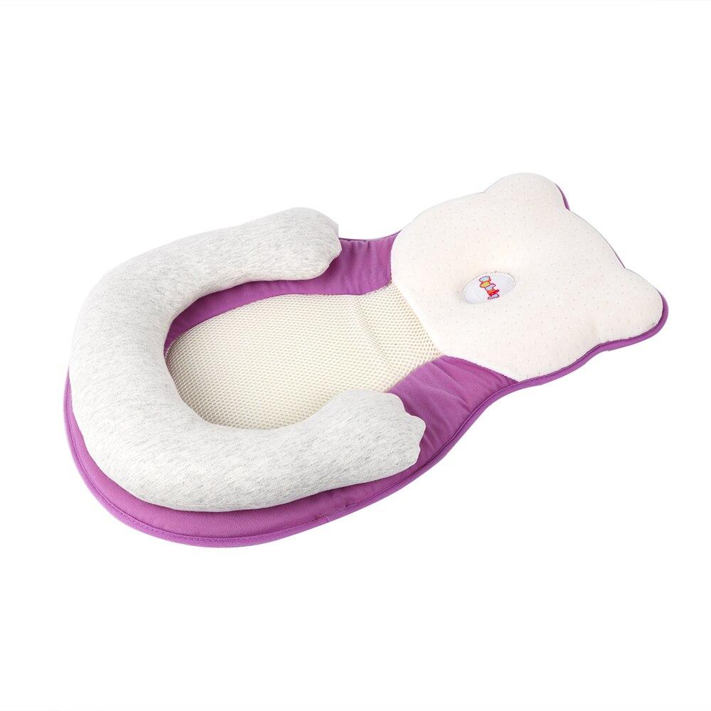 Portable Baby Bed Stereotype Baby Head Pillow Crib