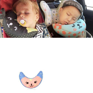 U-Shaped Cartoon Cotton Car Seat Belt Shoulder Pads Cover