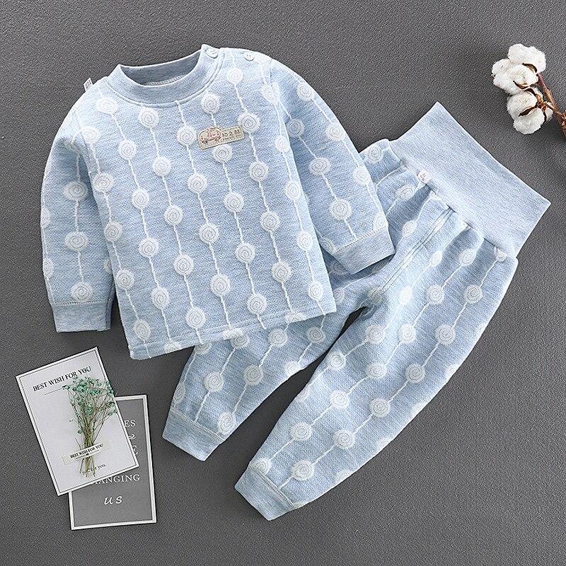 Spring Autumn Girls Sport Suits Long Sleeve Shirt+Pants