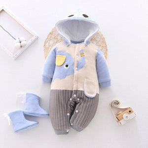 Baby Winter Romper For Newborn Girl Boy Clothes Toddler